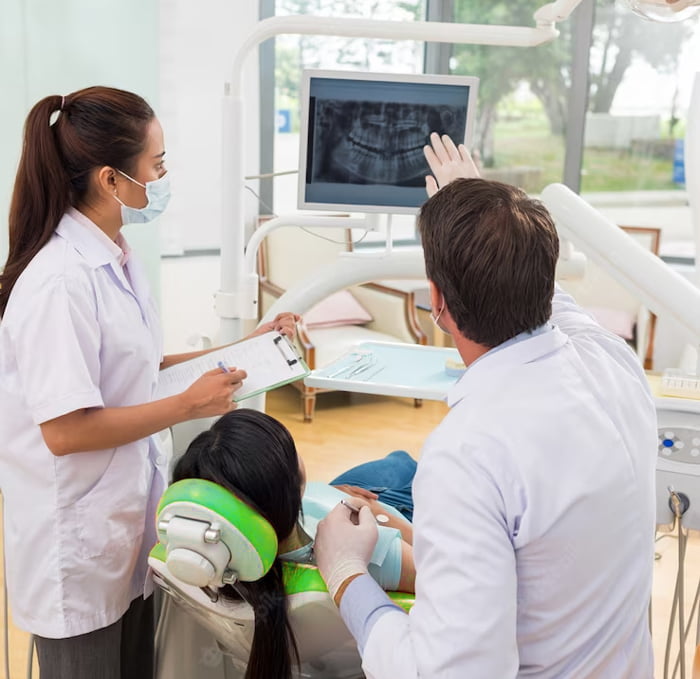 Cabinet stomatologic sector 3